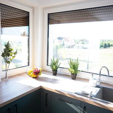 別荘 Dom Caloroczny W Sierakowie Nr 1 シェラクフ