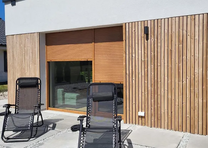 Dom Caloroczny W Sierakowie Nr 1 Holiday home Sierakow (Greater Poland)