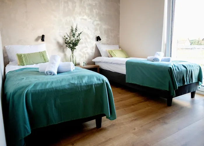 Holiday home Dom Caloroczny W Sierakowie Nr 1